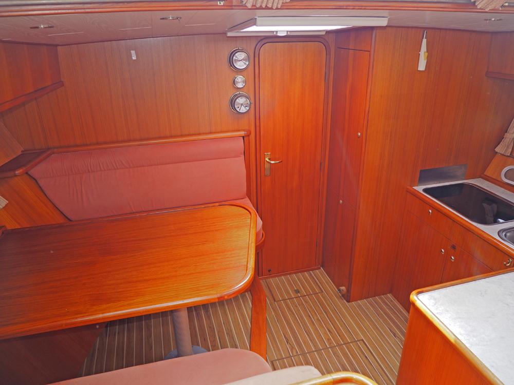 Voorschip, Accommodatie